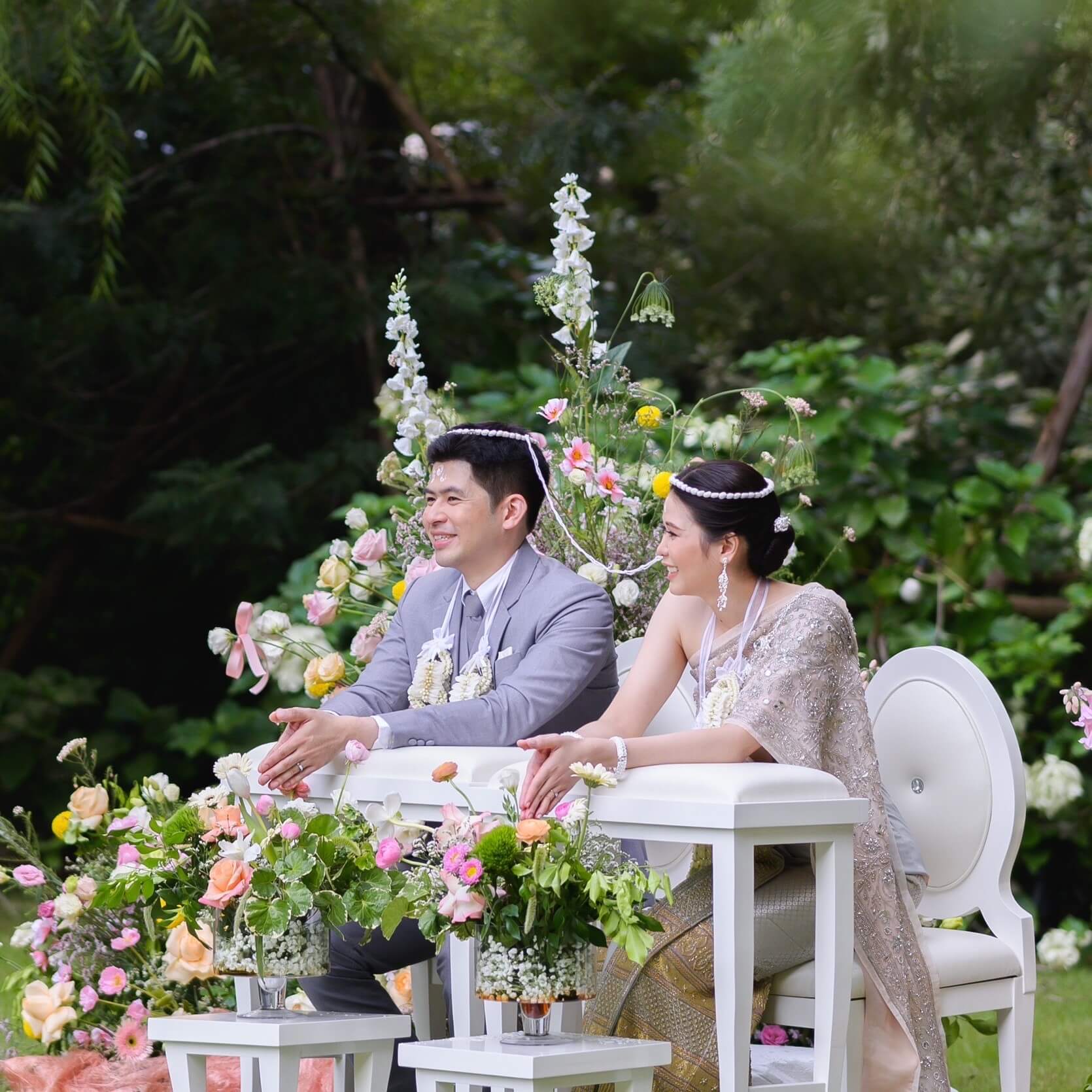 The Upper Ground สถานที่จัดงานแต่งงานในสวน ใจกลางกรุงเทพ