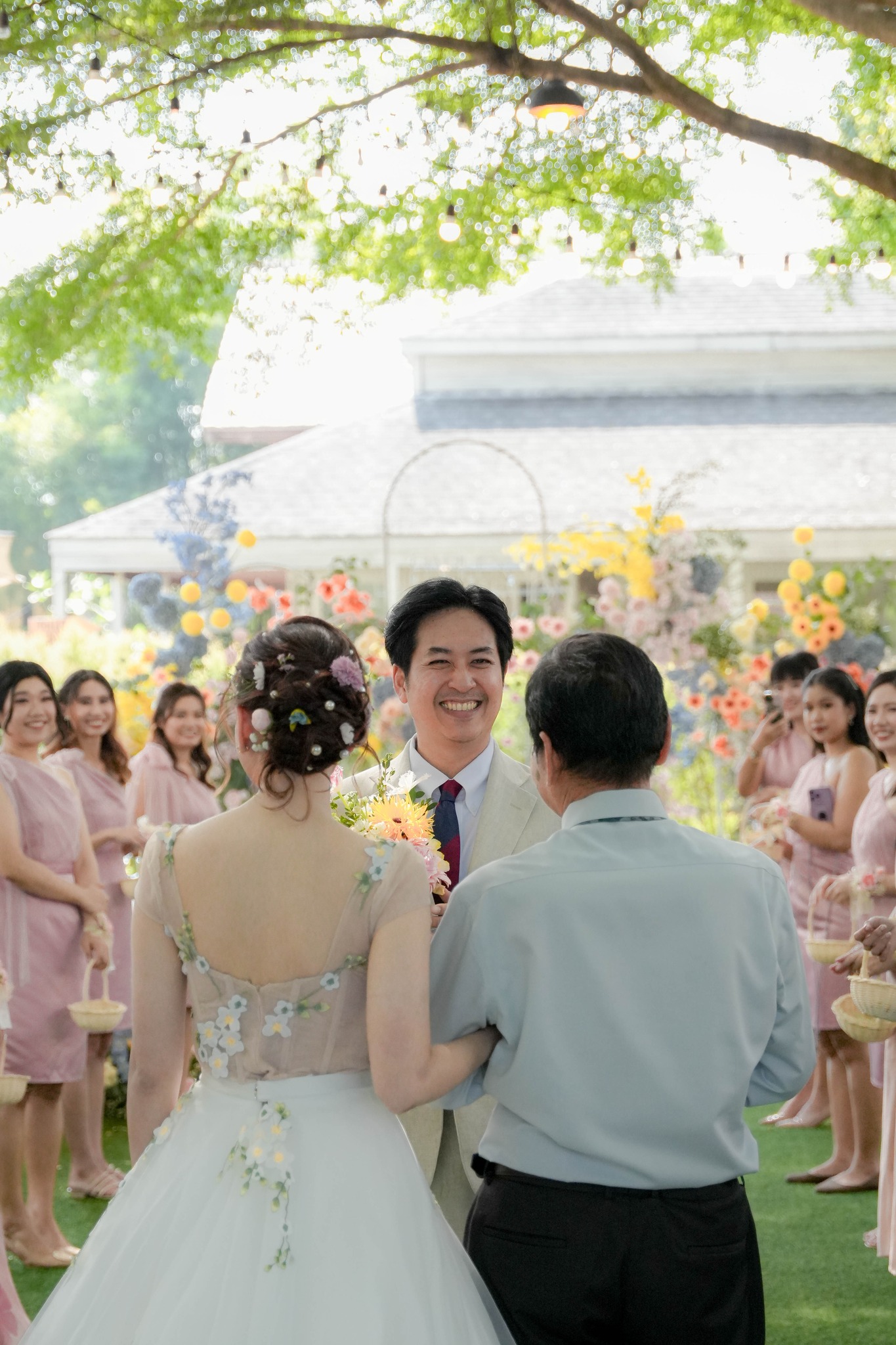 งานแต่งงานในสวน กรุงเทพ นนทบุรี ปริมณฑล