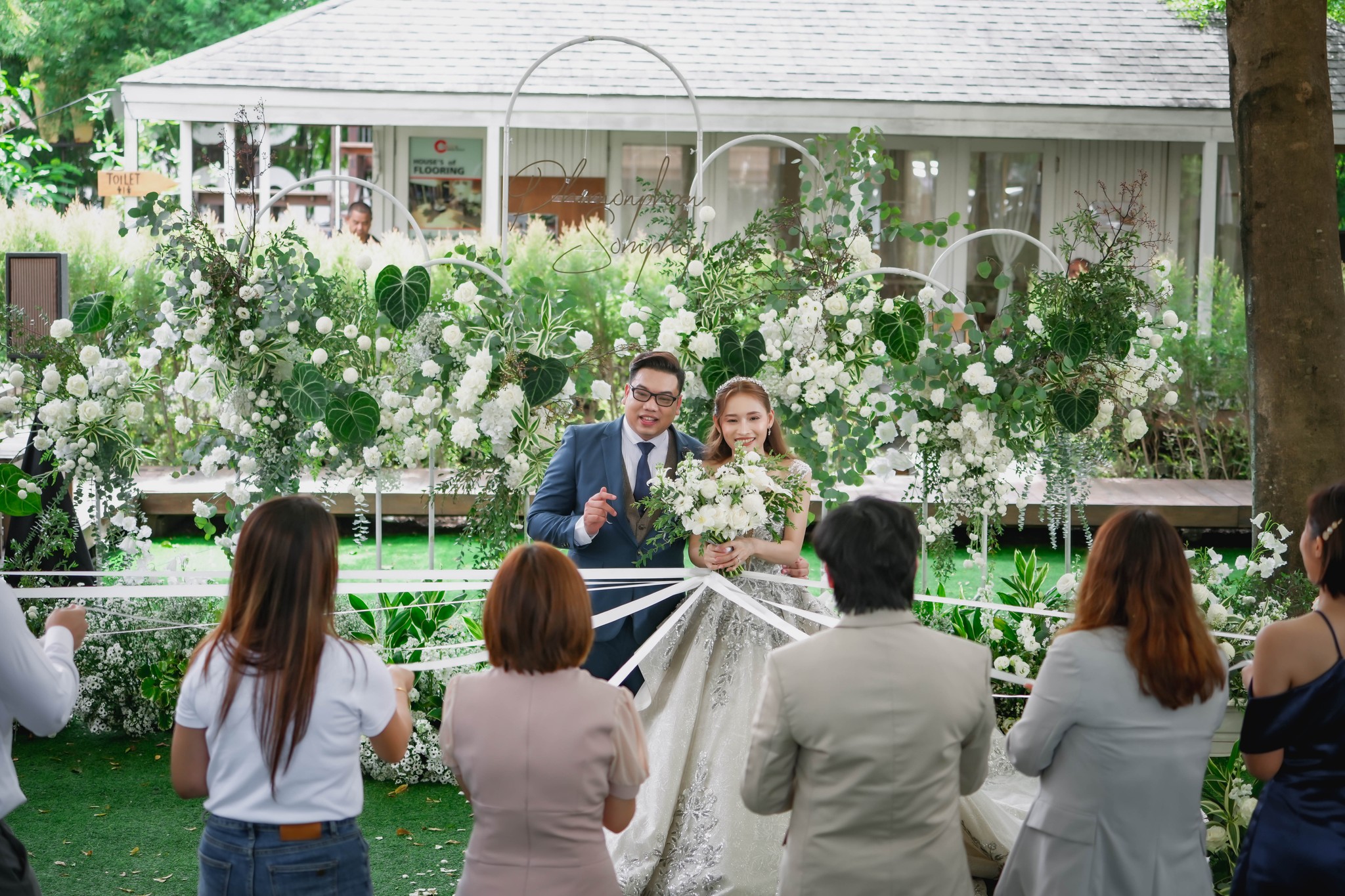 งานแต่งงานในสวน กรุงเทพ นนทบุรี ปริมณฑล