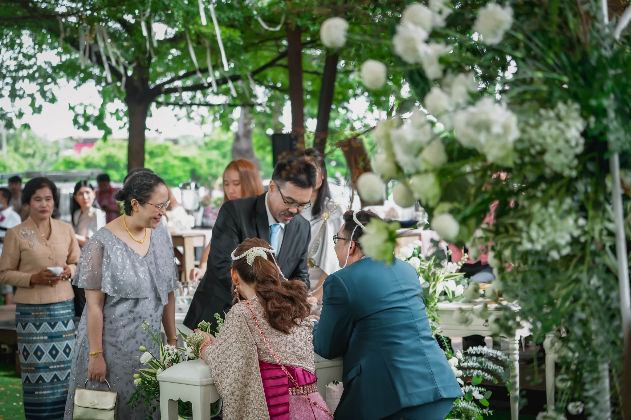 งานแต่งงานในสวน กรุงเทพ นนทบุรี ปริมณฑล