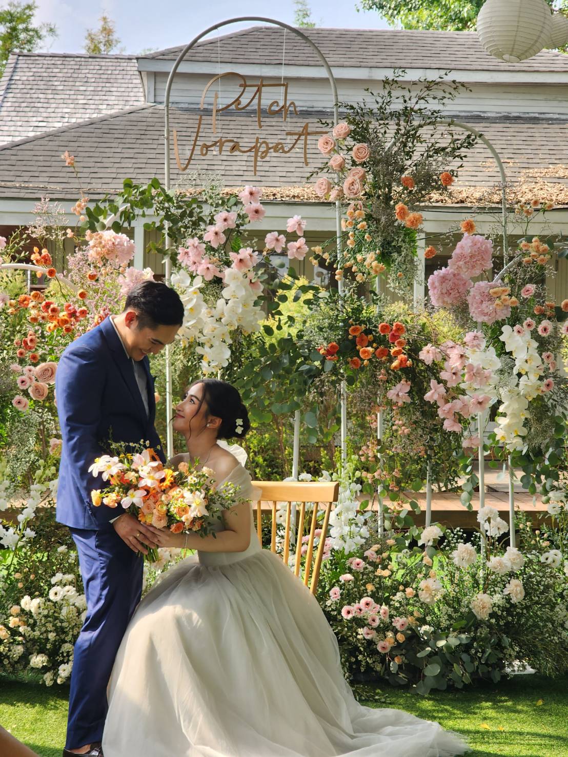 งานแต่งในสวน กรุงเทพ นนทบุรี ปริมณฑล