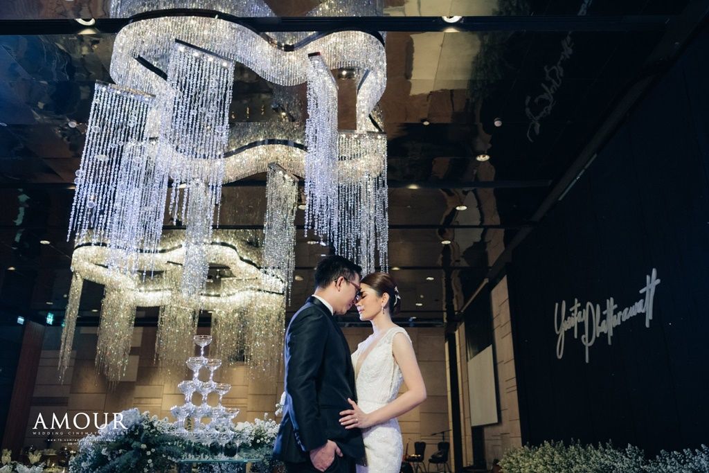 สัมผัสที่สุดของความโรแมนติกผ่านบทความรีวิวแต่งงานบรรยากาศหรูหรา ณ โรงแรมฮิลตัน พัทยา (Hilton Pataya)