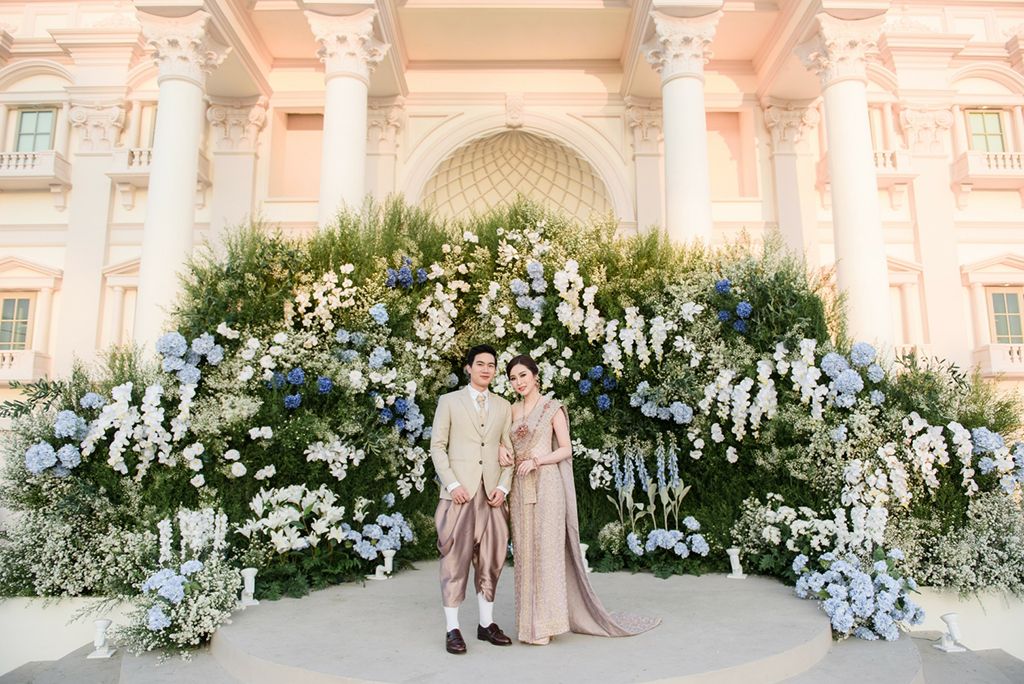 สถานที่จัดงานแต่งงานแห่งใหม่ Ava Trivi Studio (เอวา ไทรวี สตูดิโอ) สไตล์อิตาลี Roman Neo-Classic ครบแถมคุ้มด้วยแพ็กเกจแต่งงานสุดคุ้มค่า