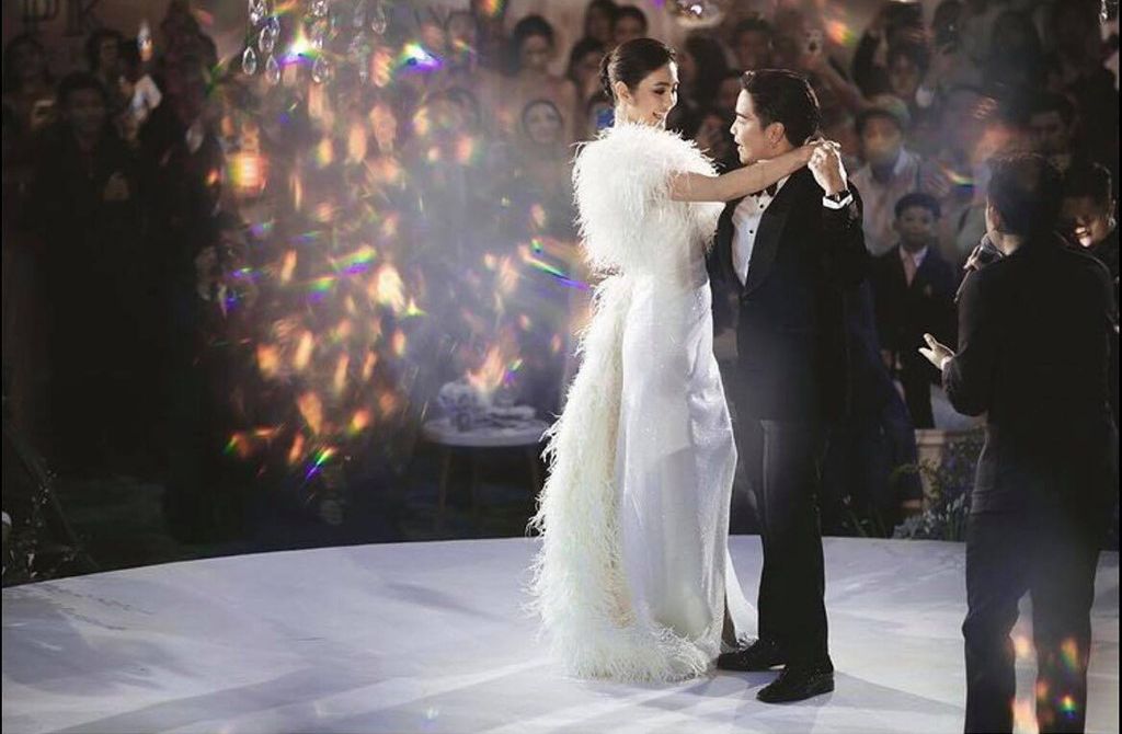 ร้านเช่าชุดเเต่งงาน Milin Frontrow Wedding 2