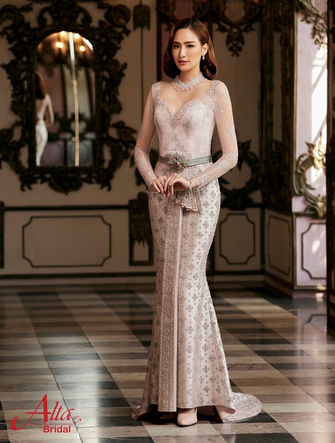 ร้านเช่าชุดเเต่งงาน Alta Bridal 1