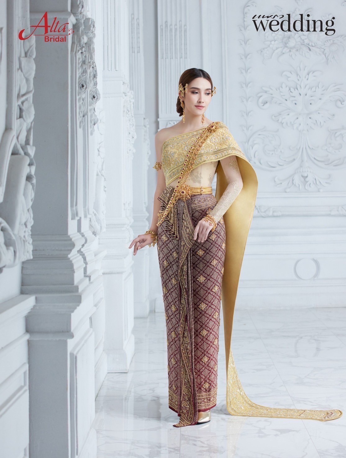 ร้านเช่าชุดเเต่งงาน Alta Bridal 2