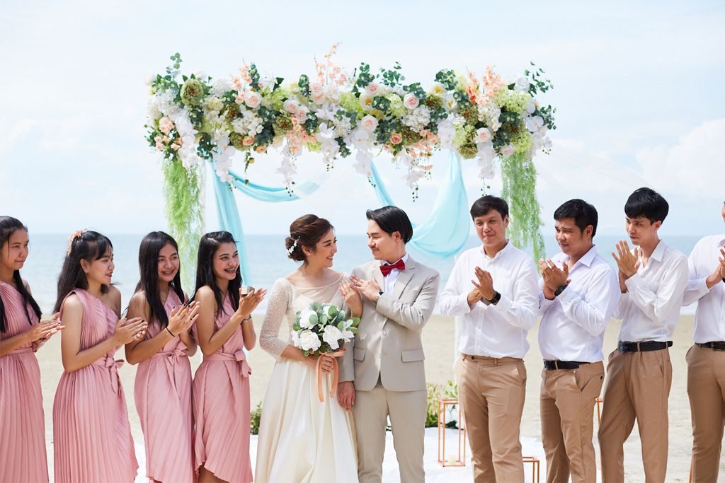 จัดงานแต่งงาน บรรยากาศสุดชิค ในบรรยากาศสไตล์  Sea&Cozy@เซ็นทารา คิว รีสอร์ท ระยอง  Centara Q resort Rayong