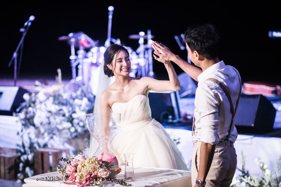 จัดงานแต่งงานสุดโรแมนติก จะริมทะเลหรือ Ballroom ก็สวยดั่งใจ พร้อมการบริการที่ใส่ใจทุกรายละเอียด ณ หัวหิน แมริออท รีสอร์ทและสปา (Hua Hin Marriott Resort & Spa)