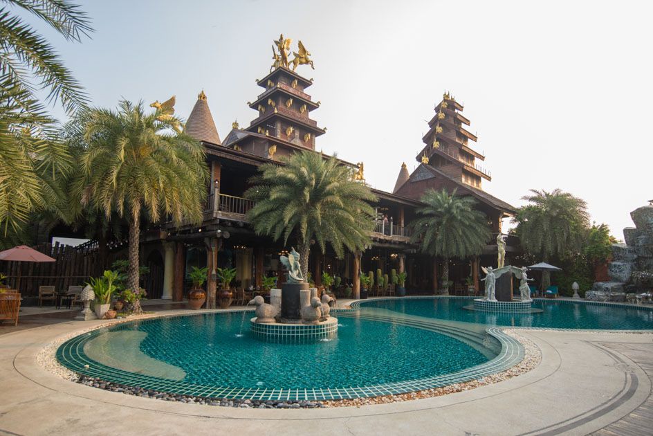 สัมผัสประสบการณ์งานแต่งงานในบรรยากาศที่แตกต่าง สวยงาม ครบครันในแพ็กเกจราคาสุดคุ้ม ณ อมตลันตา รีสอร์ท สุวรรณภูมิ (Ammata Lanta Resort)