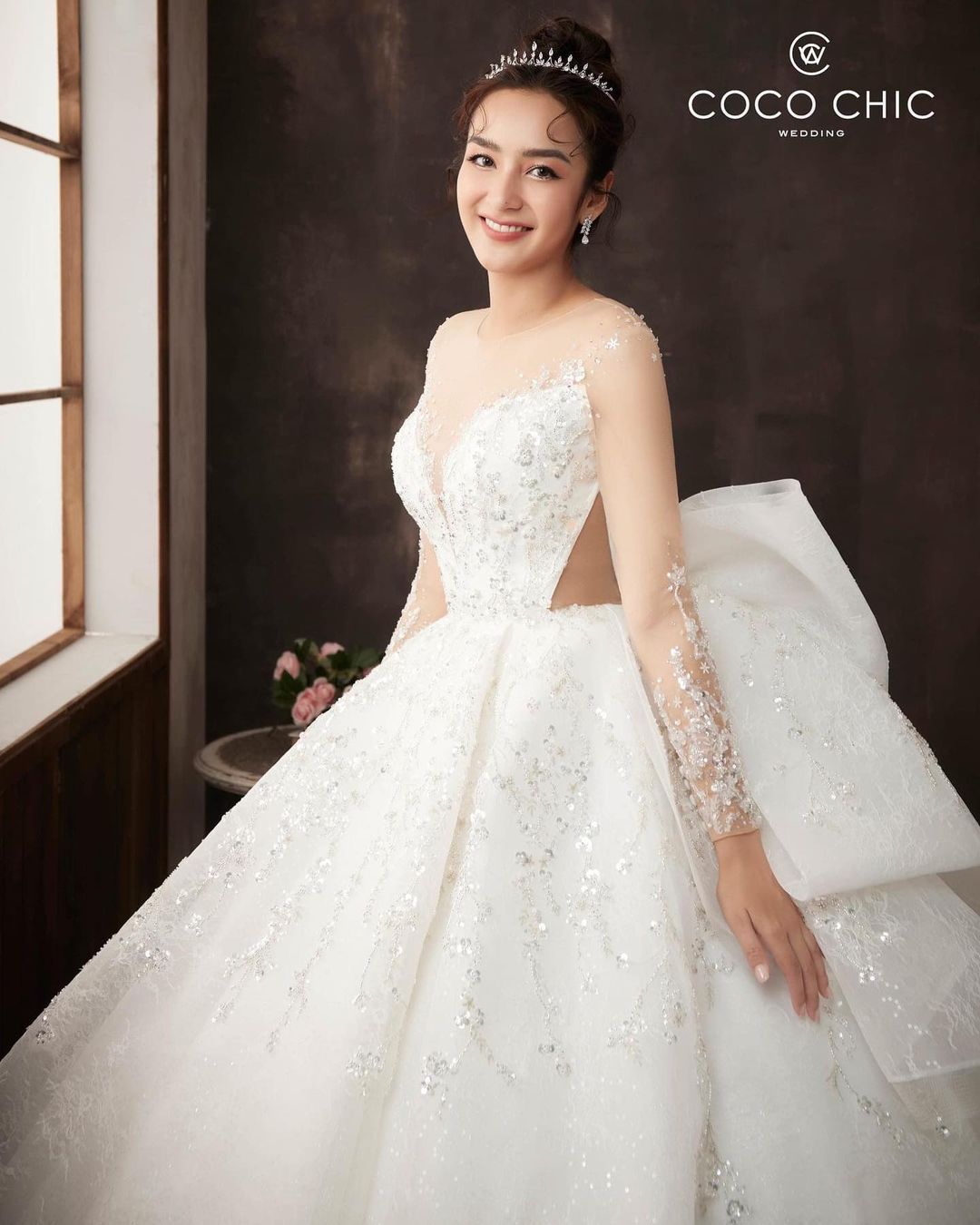 ร้านเช่าชุดเเต่งงาน Coco Chic Wedding 2