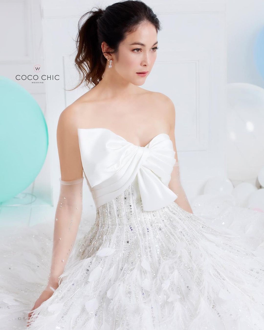 ร้านเช่าชุดเเต่งงาน Coco Chic Wedding 3