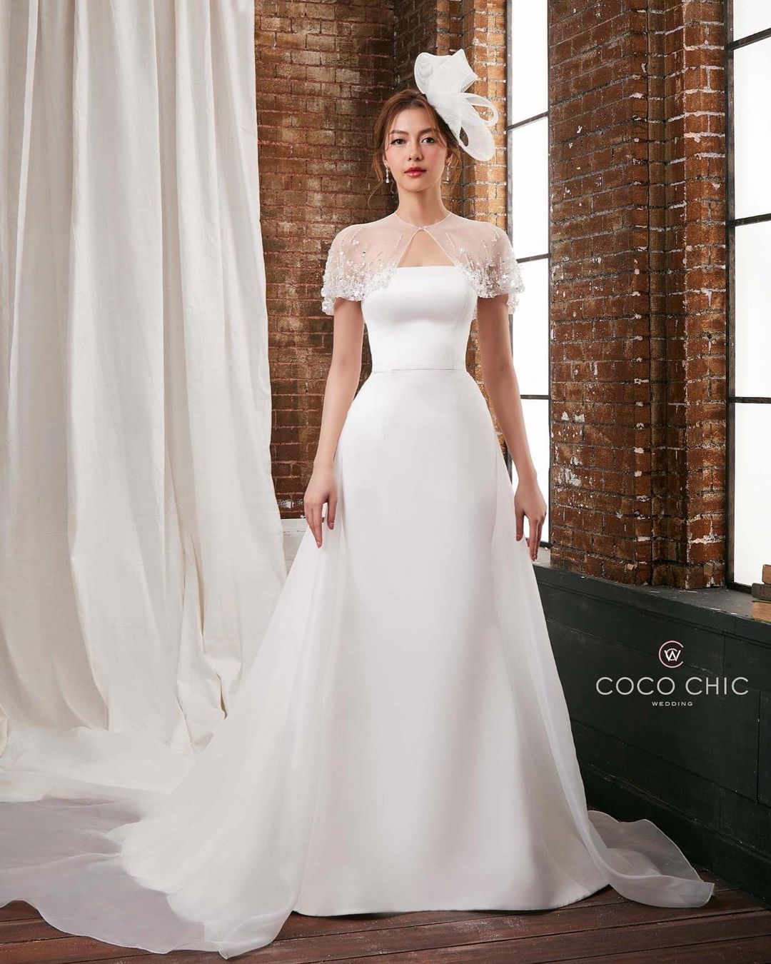 ร้านเช่าชุดเเต่งงาน Coco Chic Wedding 4