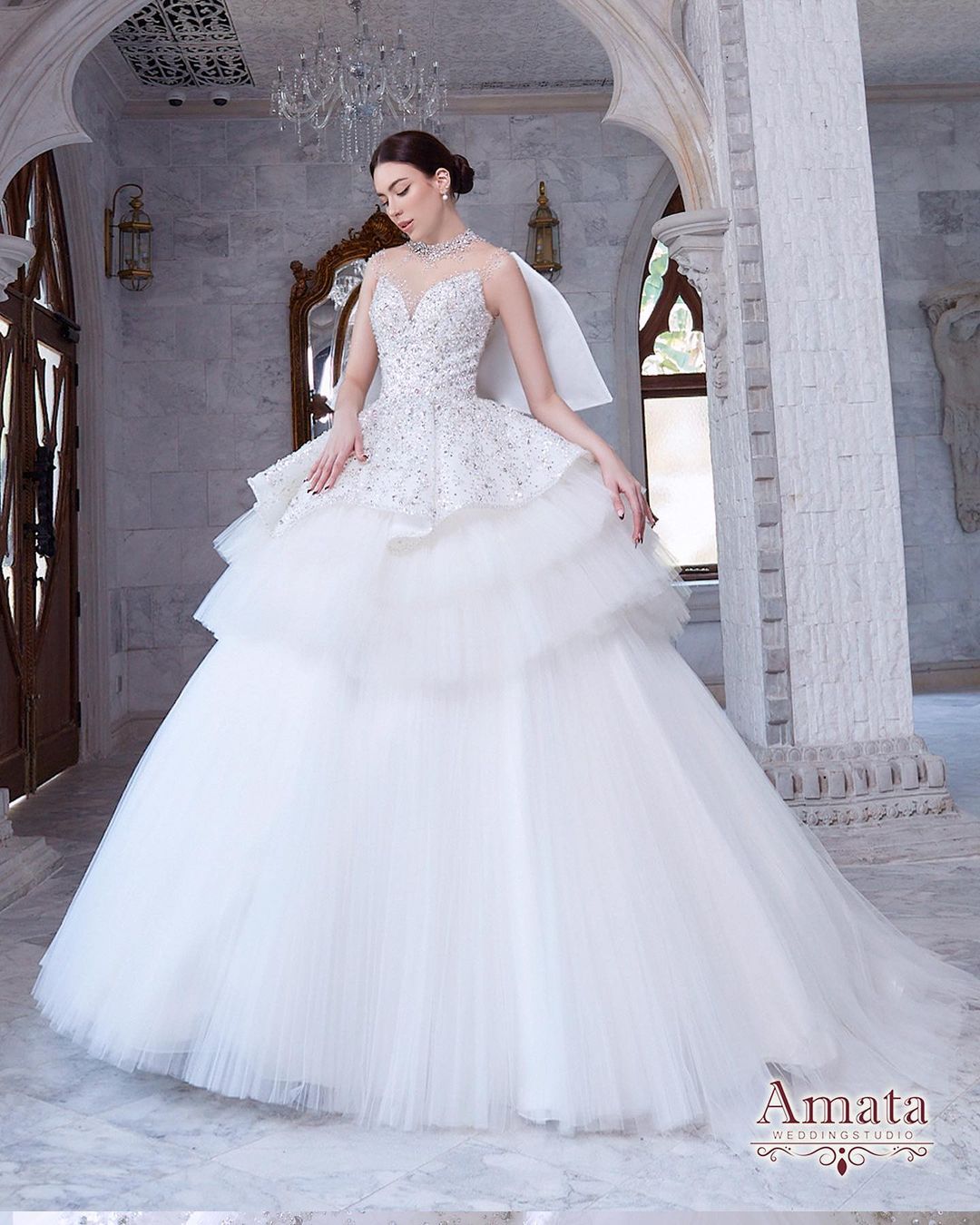 ร้านเช่าชุดเเต่งงาน Amata Wedding 4