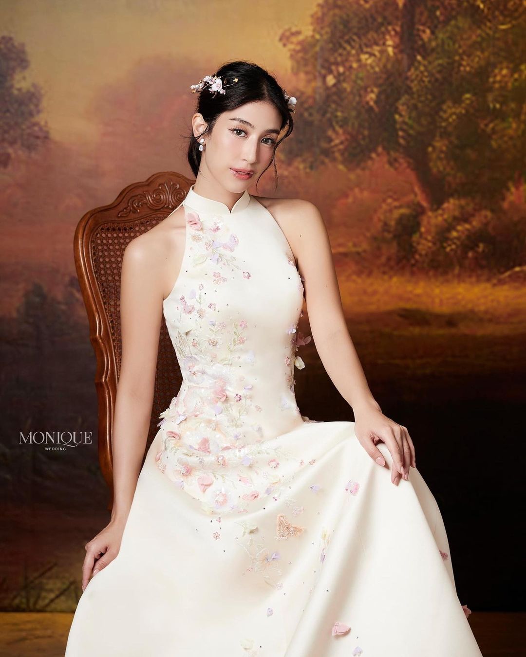 ร้านเช่าชุดเเต่งงาน Moniqueweddingbkk 4