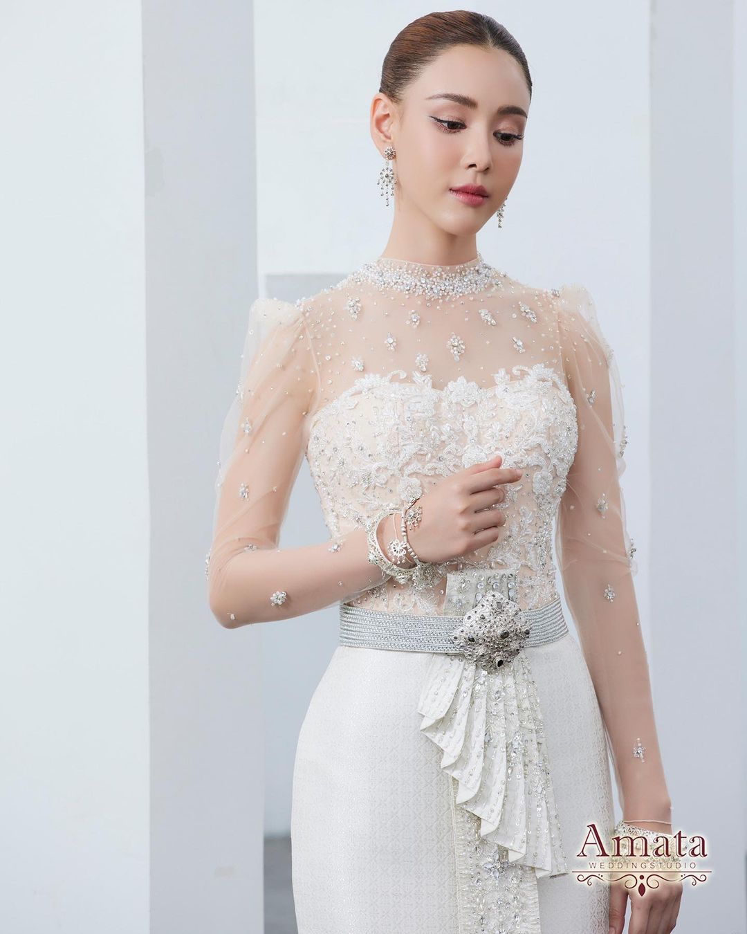 ร้านเช่าชุดเเต่งงาน Amata Wedding 3