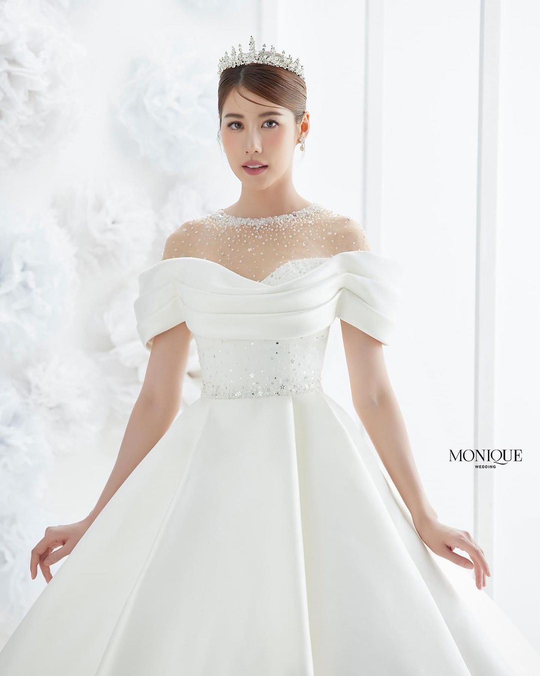 ร้านเช่าชุดเเต่งงาน Moniqueweddingbkk 2