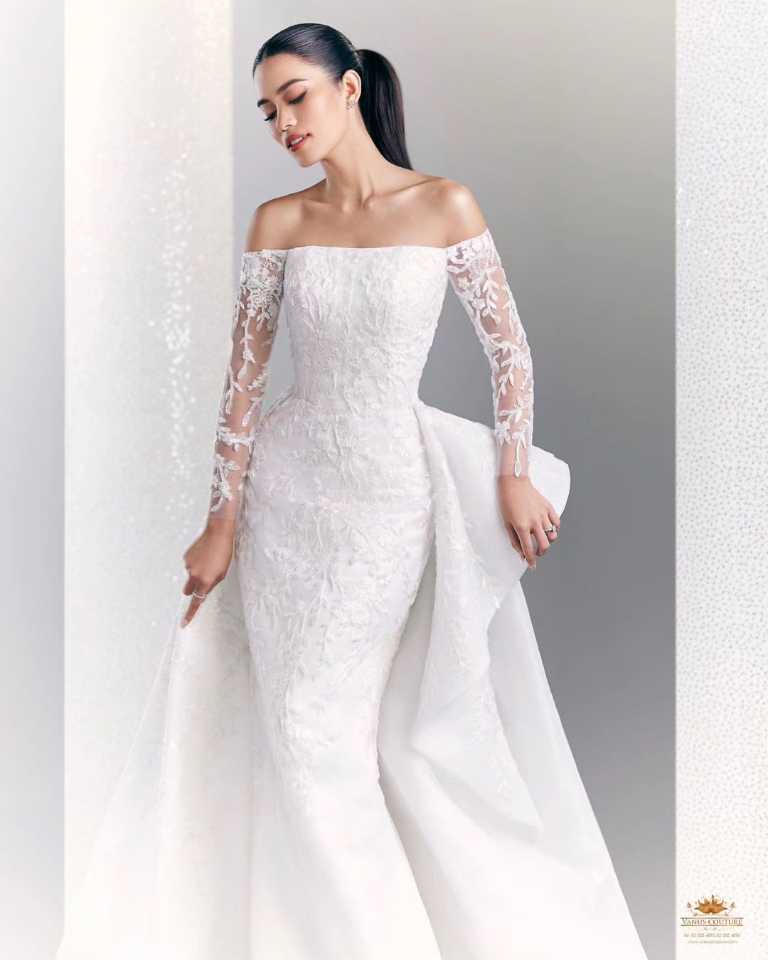 ร้านเช่าชุดเเต่งงาน Vanuscouture_official 2