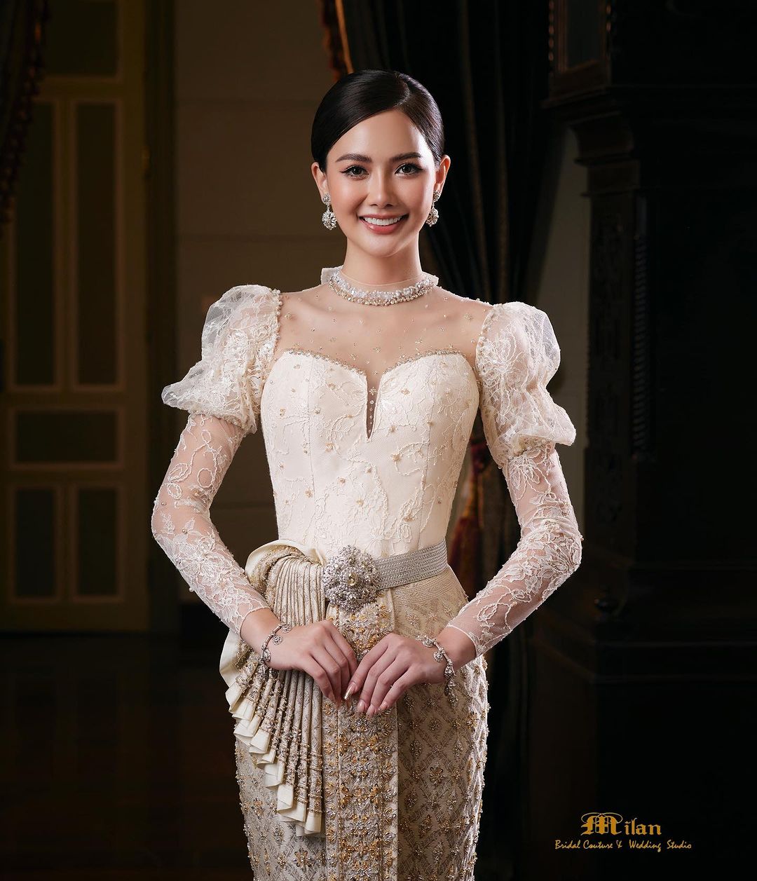 ร้านเช่าชุดเเต่งงาน milanweddingbkk 2