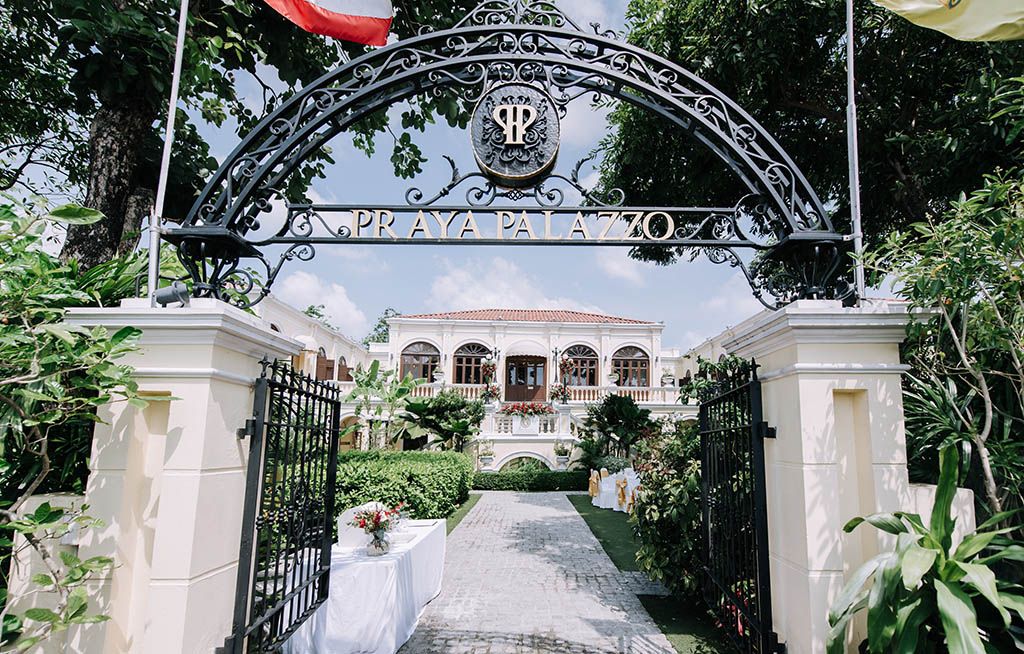 จัดงานแต่งงานในคฤหาสน์ริมน้ำแม่น้ำเจ้าพระยา พร้อมสัมผัสมนต์เสน่ห์เหนือกาลเวลาของสถาปัตยกรรมโบราณ ณ โรงแรมพระยา พาลาซโซ่ (Praya Palazzo Boutique Hotel)
