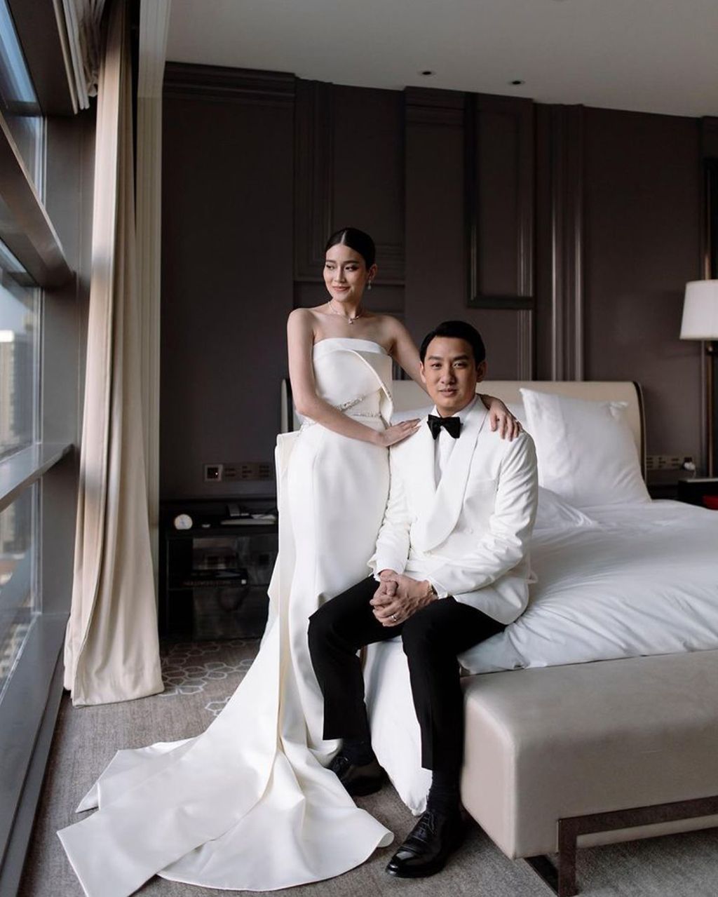 ร้านเช่าชุดเเต่งงาน Panya Project 2