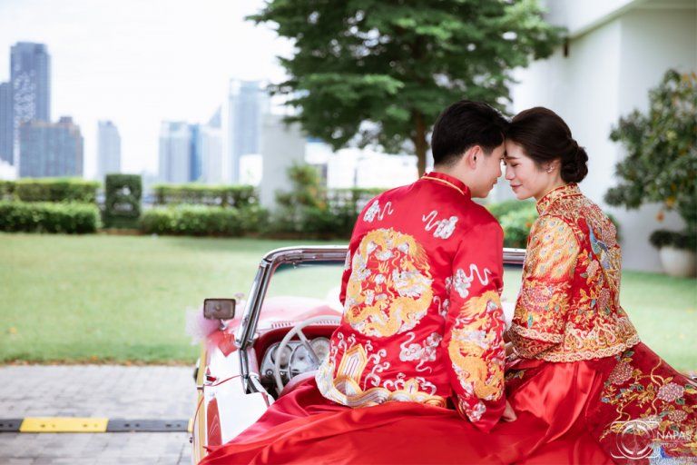 เนรมิตงานแต่งงานในฝัน ให้ทุกความปรารถนาเป็นจริง ทุกสิ่งเกิดขึ้นได้ @โรงแรมเดอะ เบอร์เคลีย์ ประตูน้ำ (The Berkeley Hotel Pratunam)