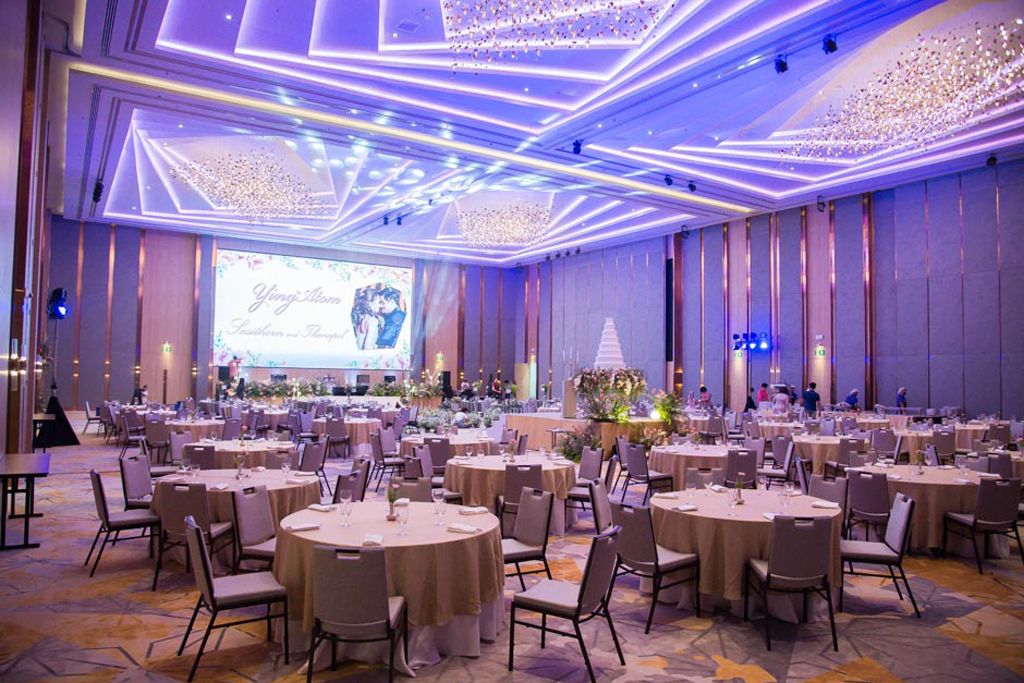 เนรมิตงานแต่งงานสุดหรูหรา ในราคาสบาย ๆ พร้อมฟังก์ชั่นจัดเลี้ยงหลากหลาย @ Grand Richmond Stylish Convention Hotel