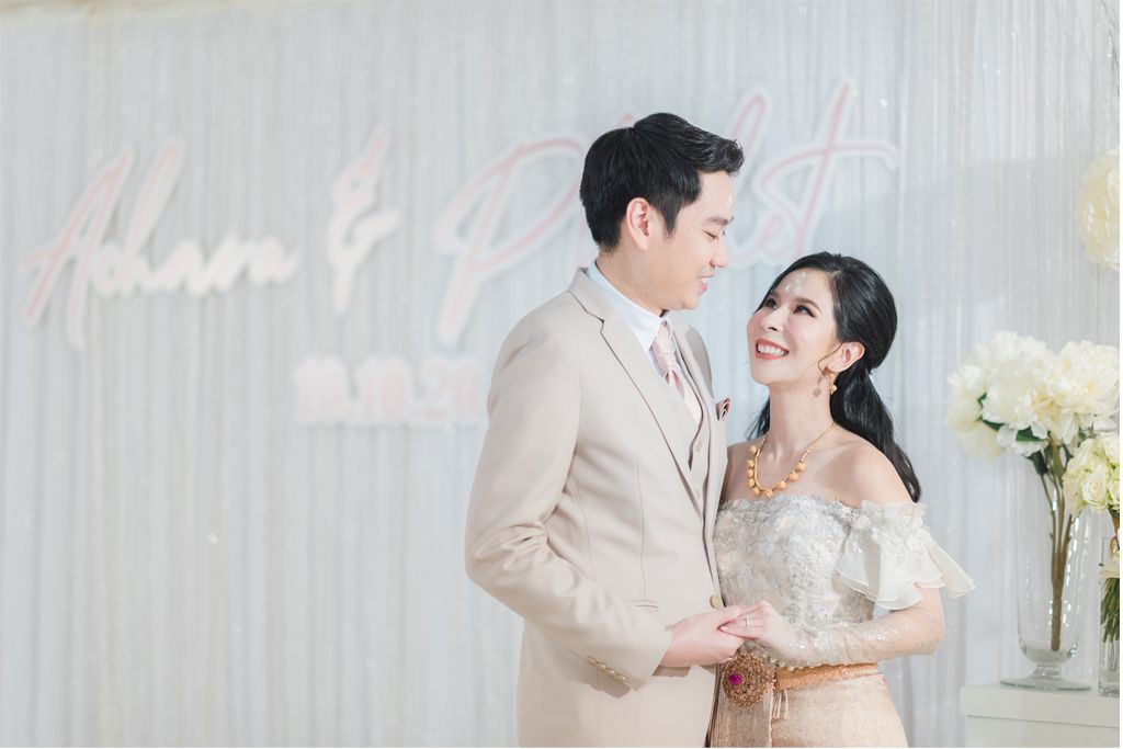 รีวิวแต่งงานคอนเซ็ปต์ความสุข กรุ่นกลิ่นอายความประทับใจในบรรยากาศหวาน ๆ @โรงแรมอวานี เอเทรียม กรุงเทพฯ (Avani Atrium Bangkok)