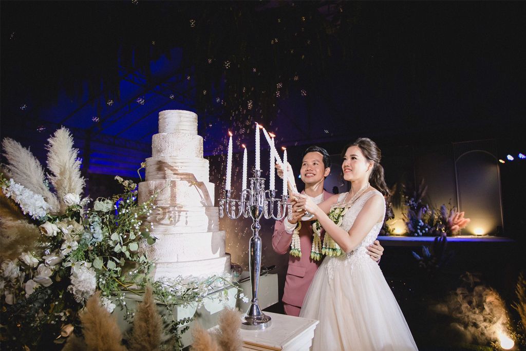 รีวิวแต่งงานบรรยากาศอบอุ่น โรแมนติกในทุกช่วงเวลา @เดอะศาลายา  (The salaya Leisure Park)