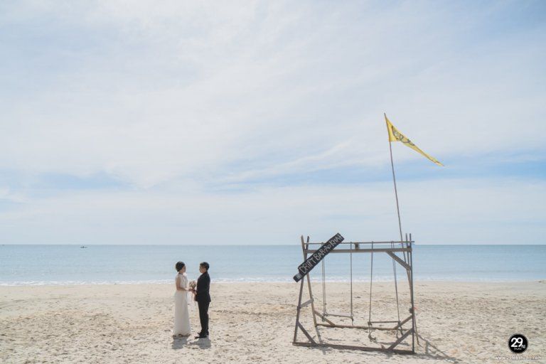 โรแมนติกในทุกห้วงความรู้สึกกับรีวิวแต่งงานริมทะเล ณ เซ็นทารา คิว รีสอร์ท ระยอง (Centara Q resort Rayong)