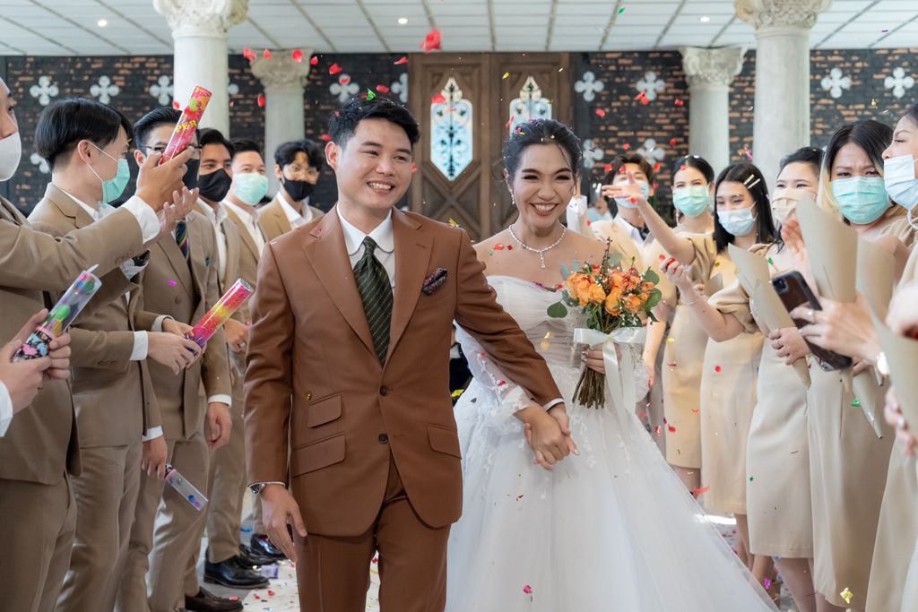 รีวิวแต่งงานสุดประทับใจ ในคอนเซ็ปต์อบอุ่น น่ารัก เป็นธรรมชาติ @ซีเรียลสเคป (Serealscapes)