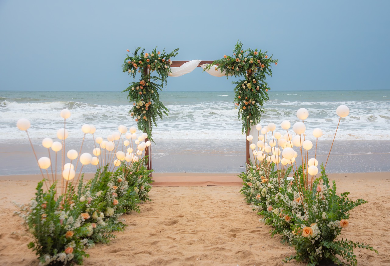 จัดงานแต่งงานริมทะเล ระยอง