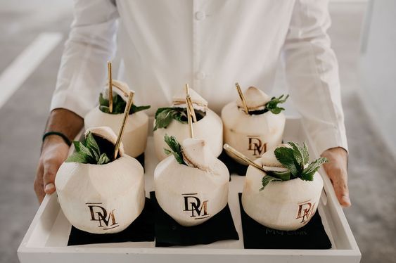 งานแต่งริมทะเล อาหาร