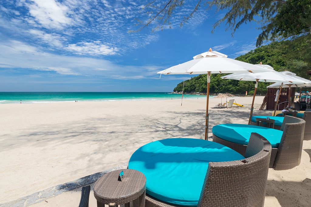 Le Meridien Phuket Beach Resort Beachfront