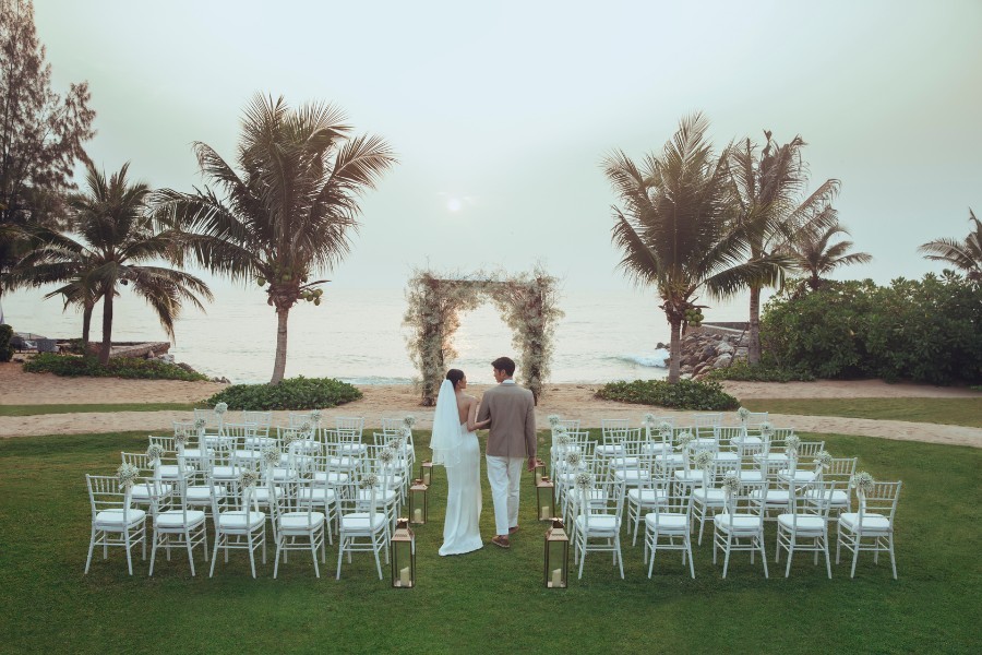 งานแต่งริมทะเล ประจวบคีรีขันธ์ so sofitel หัวหิน