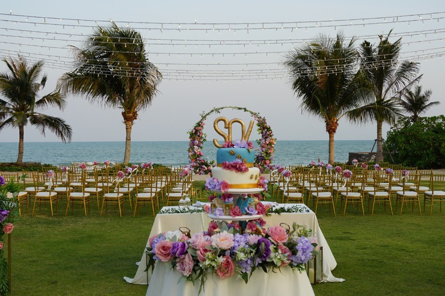 งานแต่งริมทะเล ประจวบคีรีขันธ์ so sofitel หัวหิน