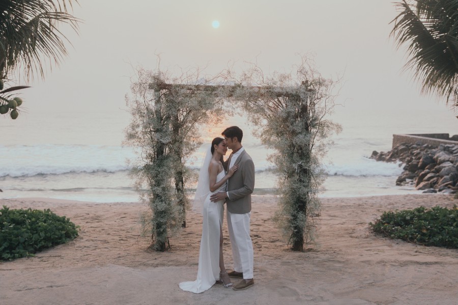 งานแต่งริมทะเล ประจวบคีรีขันธ์ so sofitel หัวหิน