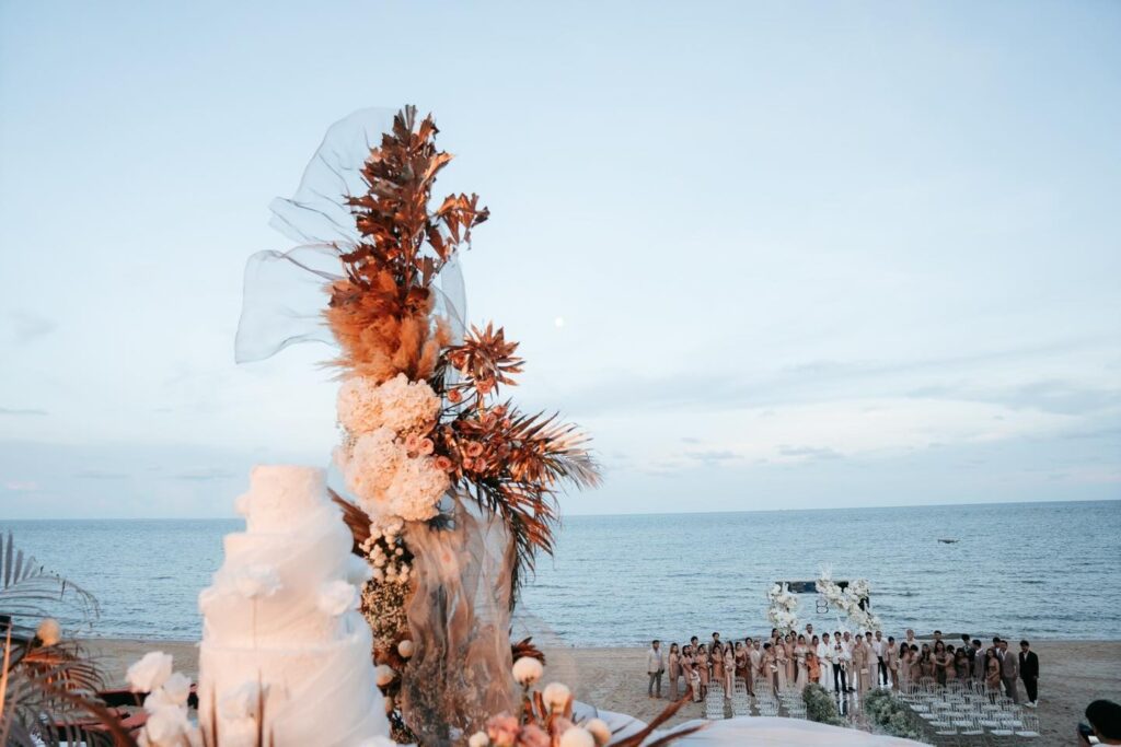 งานแต่งริมทะเล ประจวบคีรีขันธ์ villa maroc