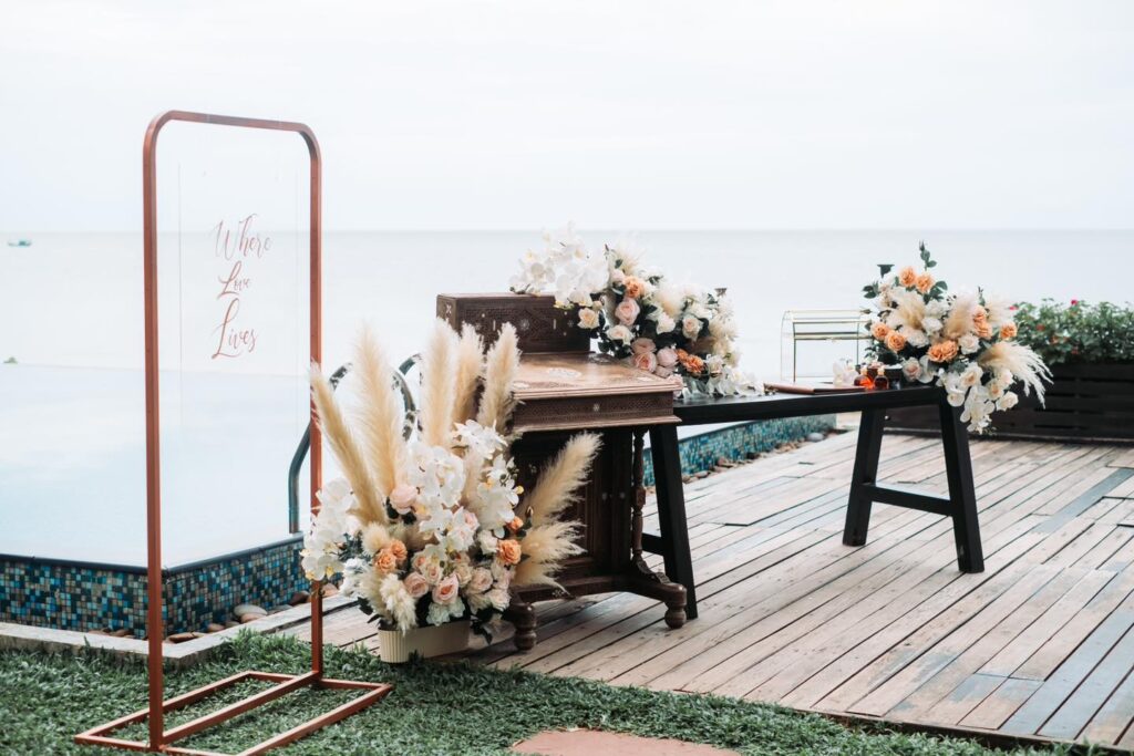 งานแต่งริมทะเล ประจวบคีรีขันธ์ villa maroc