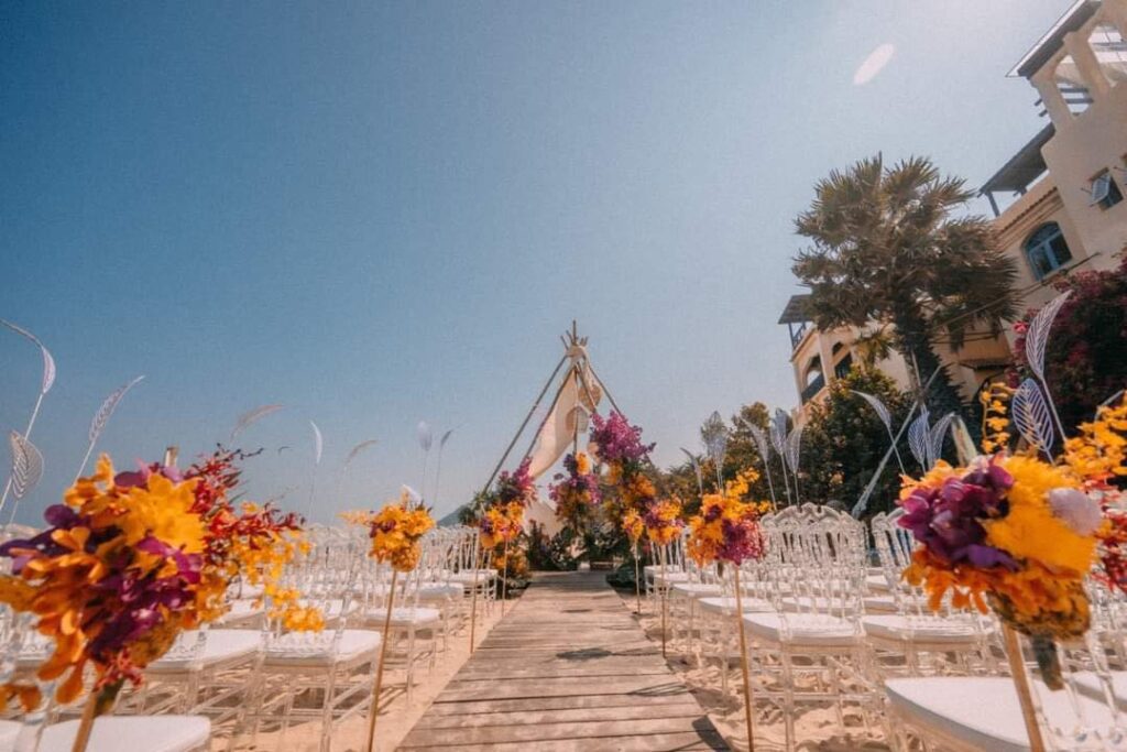 งานแต่งริมทะเล ประจวบคีรีขันธ์ villa maroc