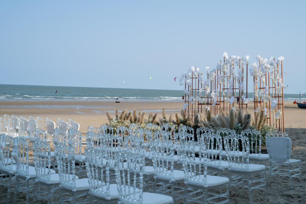 งานแต่งริมทะเล ประจวบคีรีขันธ์ villa maroc