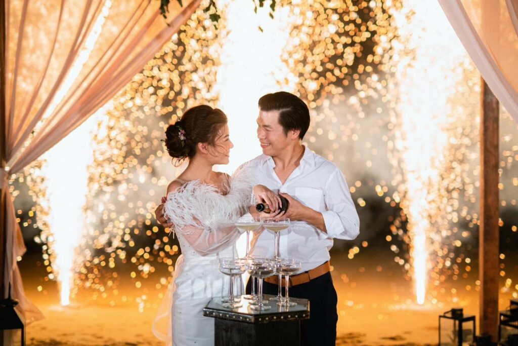 งานแต่งริมทะเล ประจวบคีรีขันธ์ villa maroc