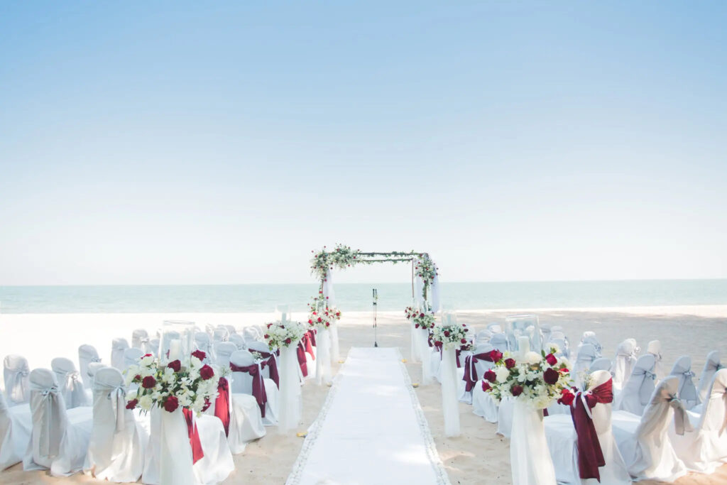 งานแต่งริมทะเล ประจวบคีรีขันธ์ วีรันดา