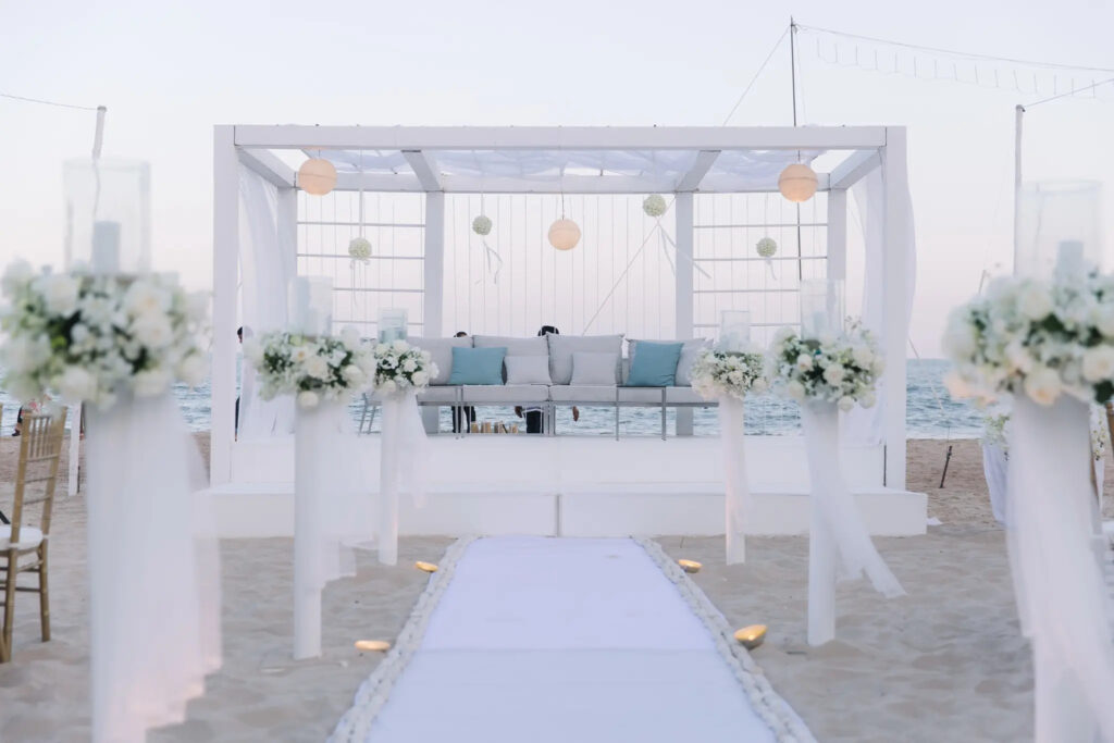 งานแต่งริมทะเล ประจวบคีรีขันธ์ วีรันดา