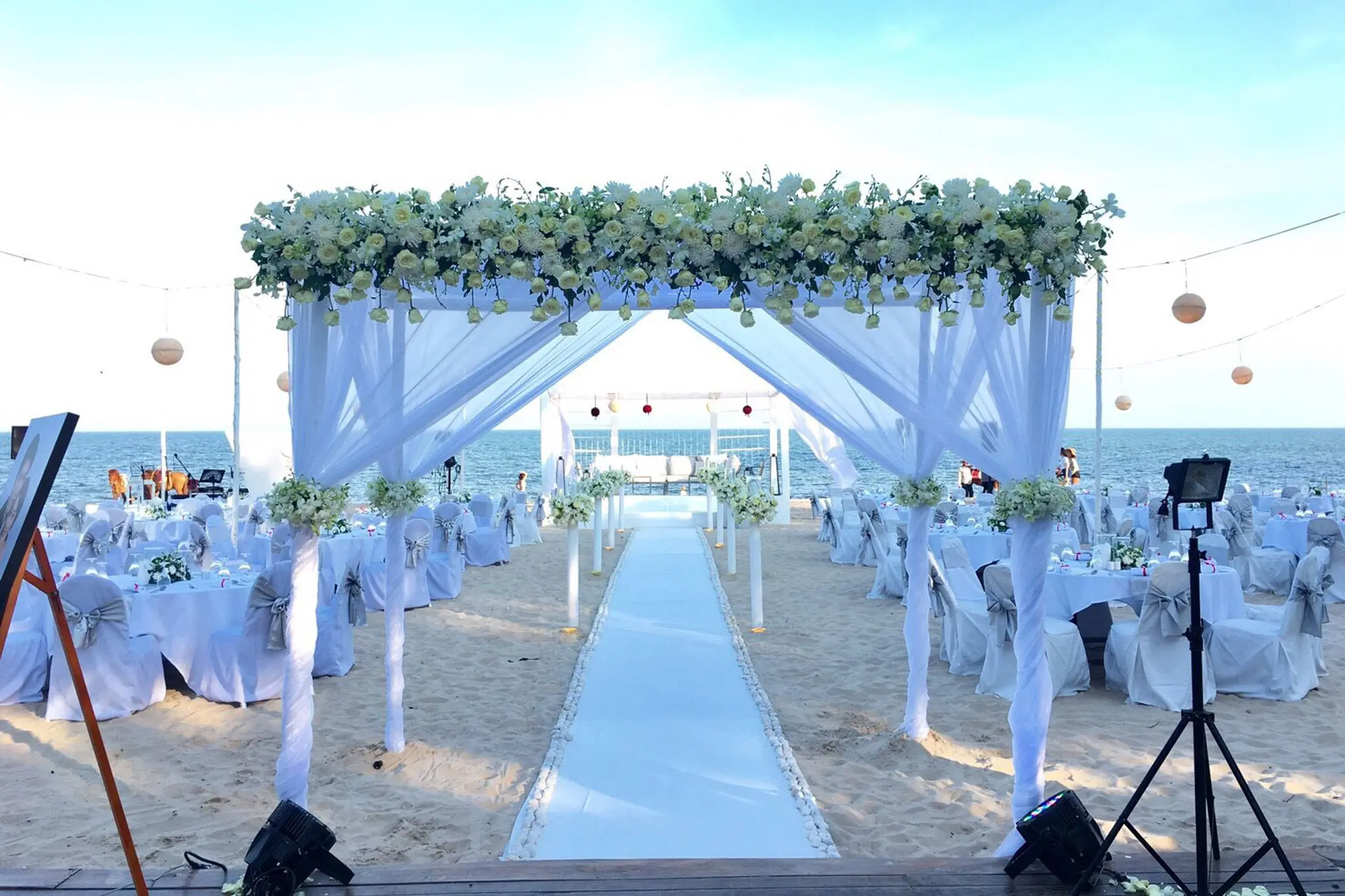 งานแต่งริมทะเล ประจวบคีรีขันธ์ วีรันดา