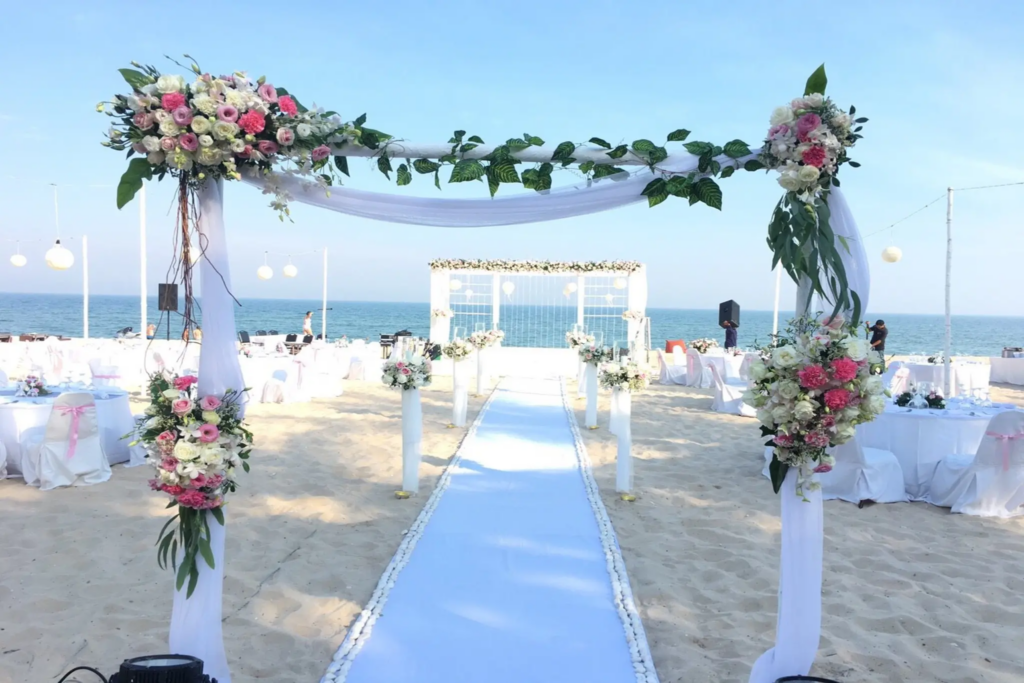 งานแต่งริมทะเล ประจวบคีรีขันธ์ วีรันดา