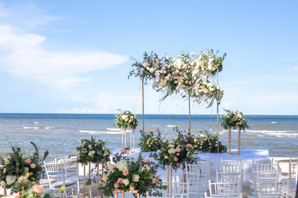 งานแต่งริมทะเล ประจวบคีรีขันธ์ อนันตรา หัวหิน