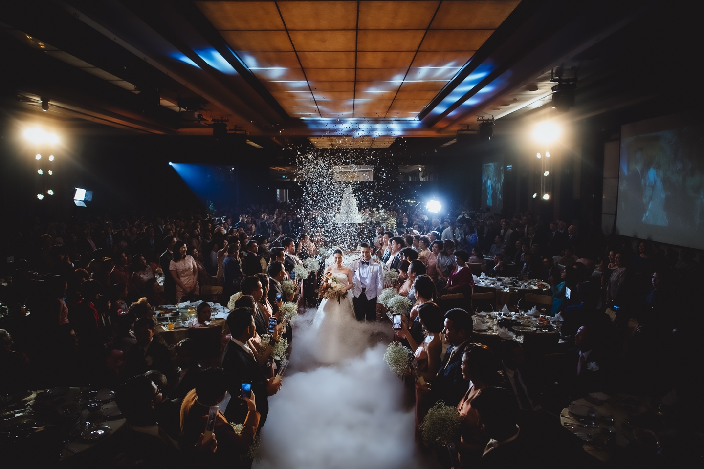 รวมโรงแรมแต่งงานสุดหรูระดับห้าดาวใจกลางกรุงเทพฯ ห้องจัดเลี้ยงรองรับแขกได้ 300-900 คน