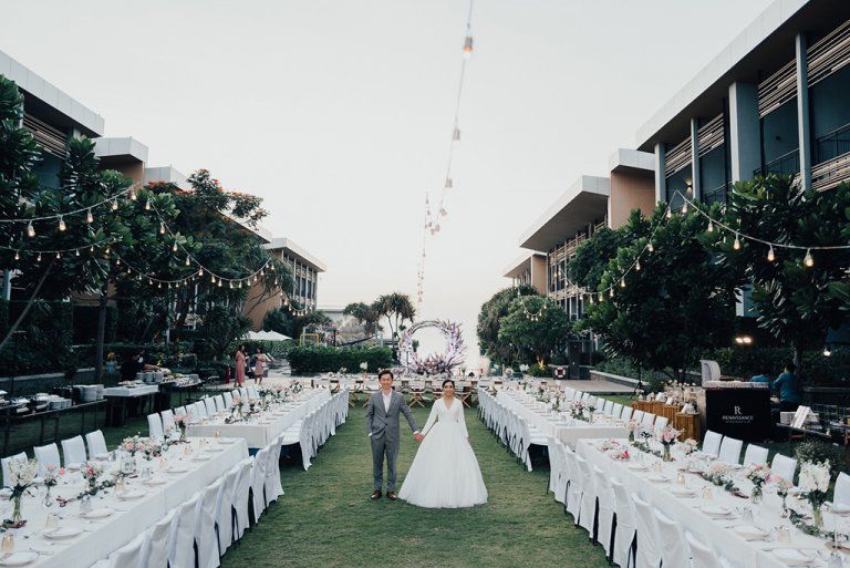 เนรมิตทุกสิ่งฝันได้อย่างตรงใจ พร้อมสัมผัสความอบอุ่นในทุกช่วงเวลาไปกับรีวิวแต่งงาน ณ โรงแรมเรเนซองซ์ พัทยา รีสอร์ท แอนด์ สปา (Renaissance Pattaya Resort & Spa)