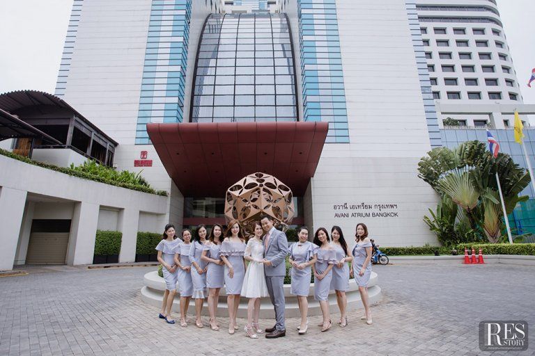 รังสรรค์งานวิวาห์ได้อย่างใจฝัน พร้อมสัมผัสความสมบูรณ์แบบไร้ที่ติผ่านรีวิวแต่งงาน ณ โรงแรมอวานี เอเทรียม กรุงเทพฯ (Avani Atrium Bangkok)