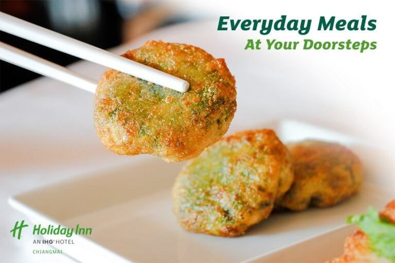 เลือกอิ่มอร่อยกับเมนูอาหารจีนและติ่มซำเลิศรส จากห้องอาหารริเวอร์ เทอเรซ โรงแรมฮอลิเดย์ อินน์ เชียงใหม่ (Holiday Inn Chiangmai)